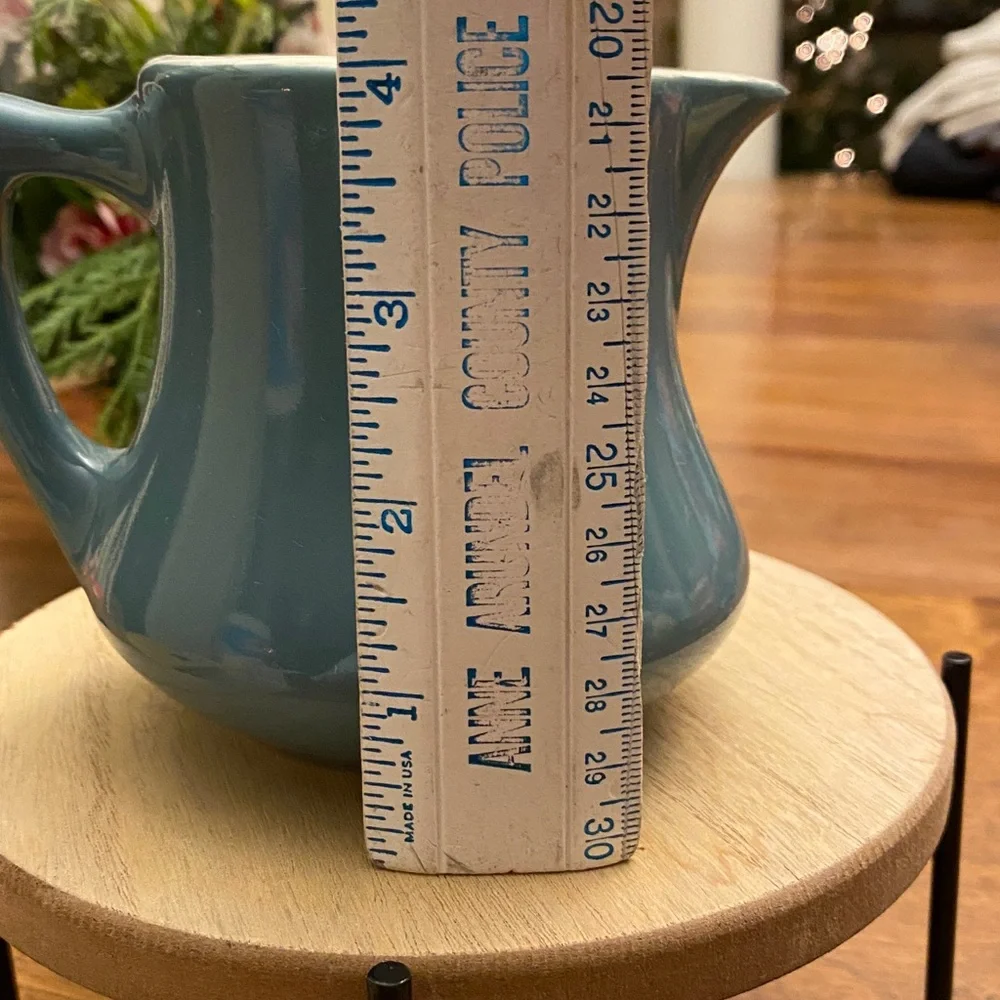 HALL Creamer China Pitcher Vintage